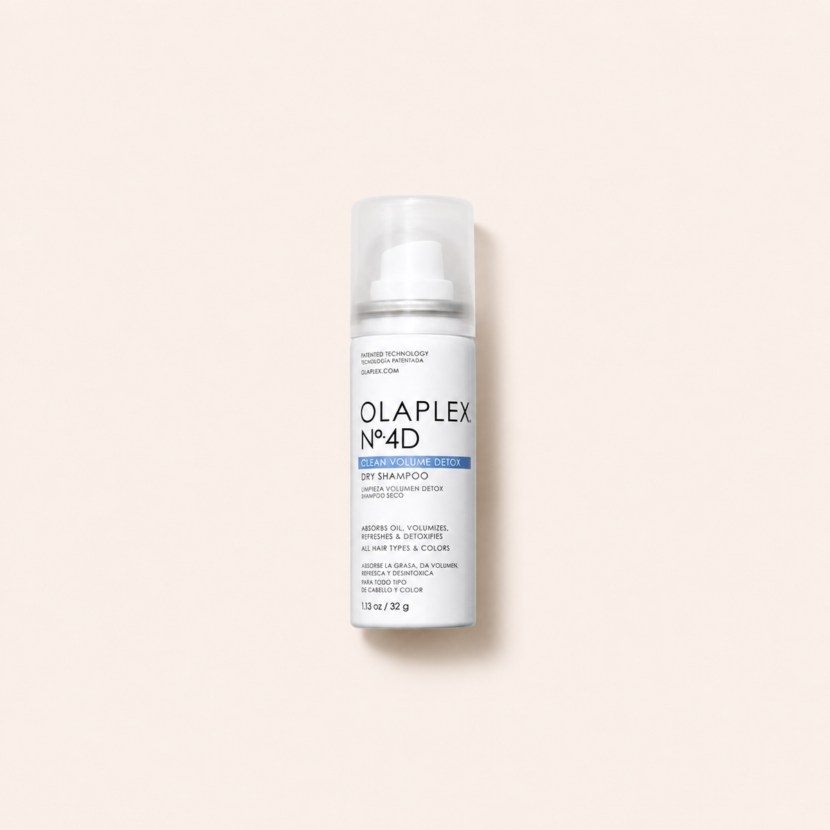 Olaplex Clean Volume Detox Dry Shampoo N°.4D 50 ml – MrRizz