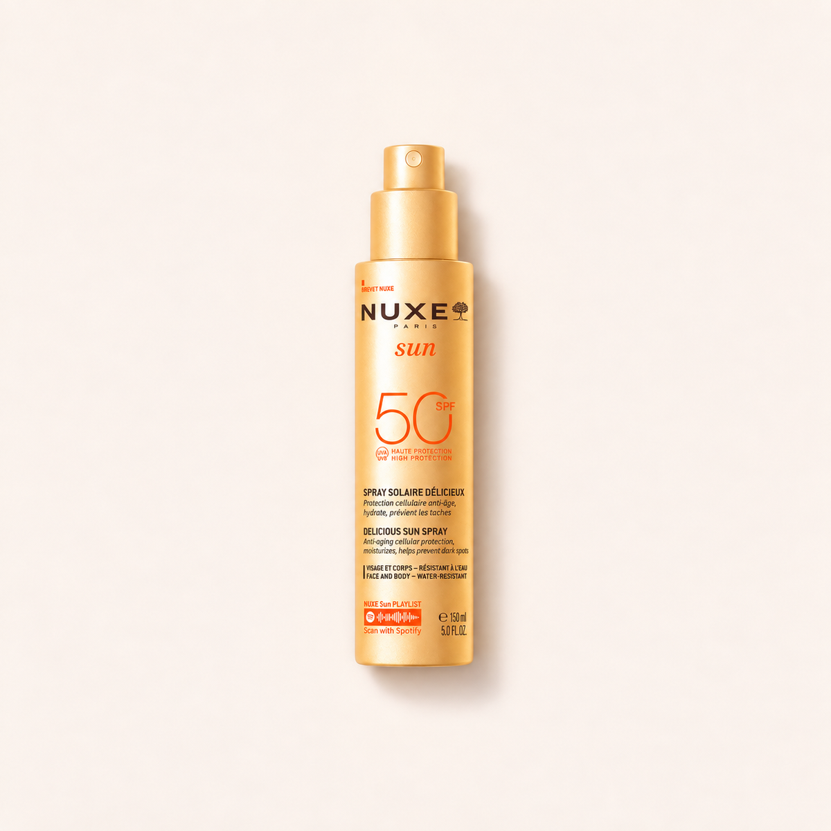 NUXE Sun Delicious Spray Opalovací přípravek na tělo 150 ml – SPF 50 – MrRizz
