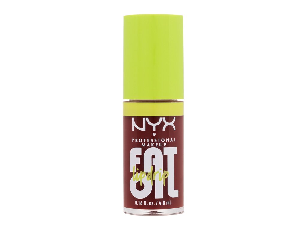 NYX Professional Makeup Fat Oil Lip Drip 4,8 ml - 4,8ml - Olej na rty