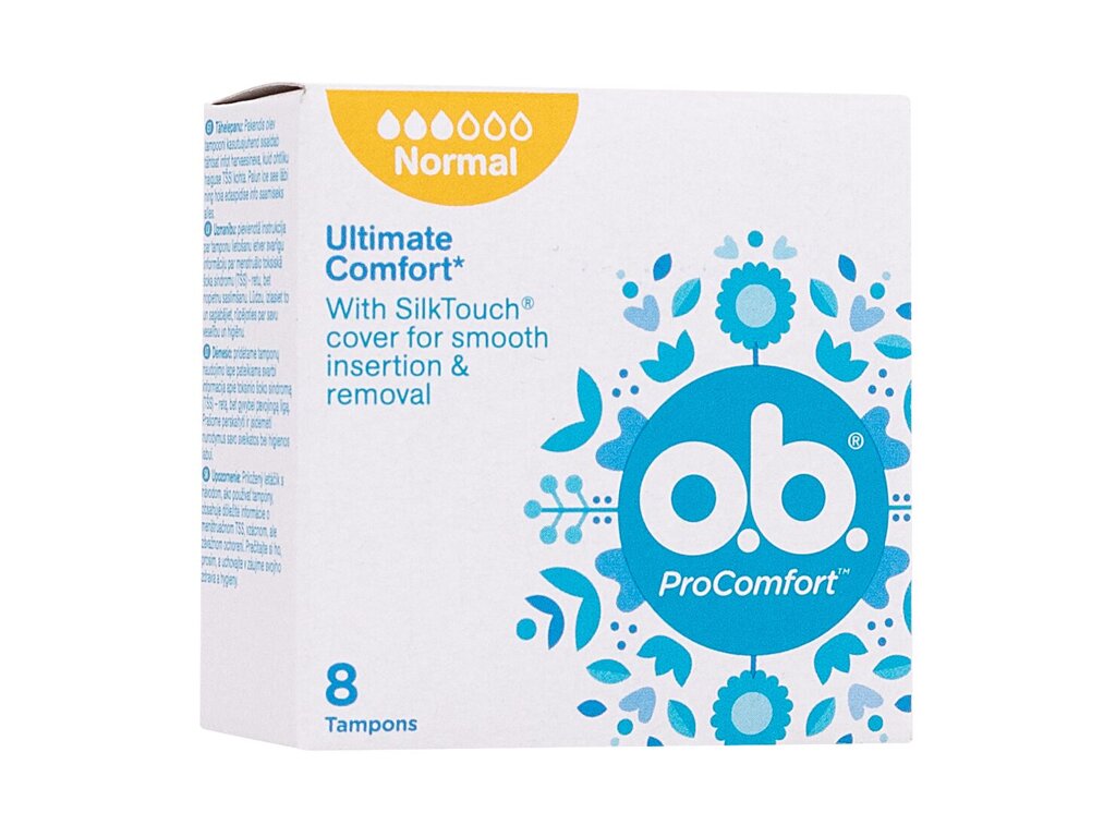 o.b. ProComfort Normal 8 ml - 8ml - Tampon