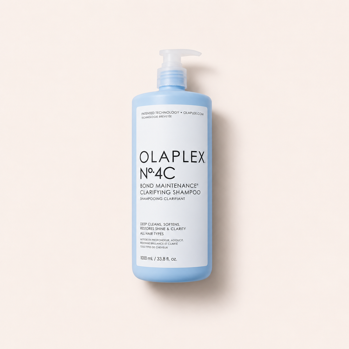 Olaplex Bond Maintenance N°.4C Clarifying Shampoo 1000 ml – šampon – MrRizz