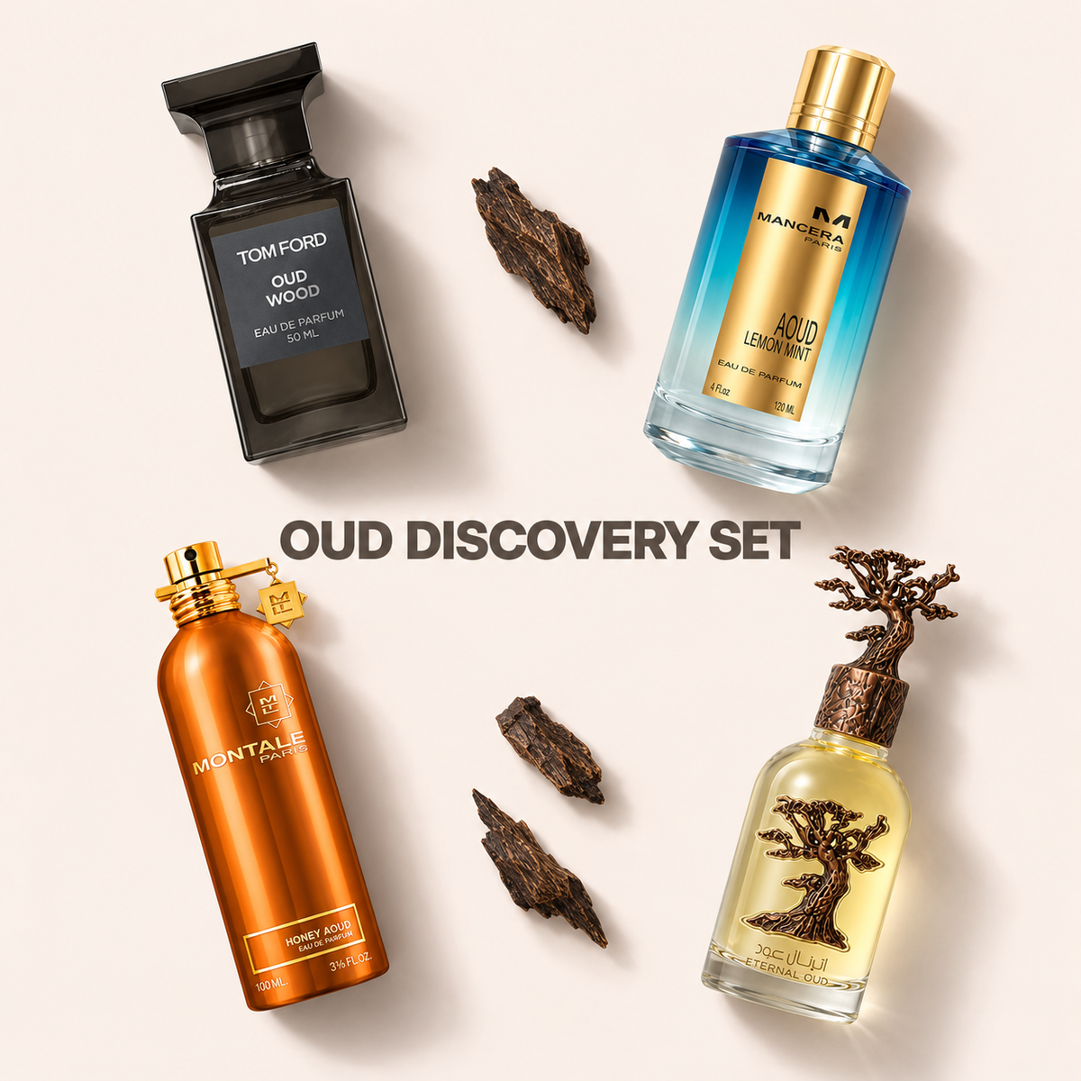 Oud Discovery – unisex – set vzorků – MrRizz