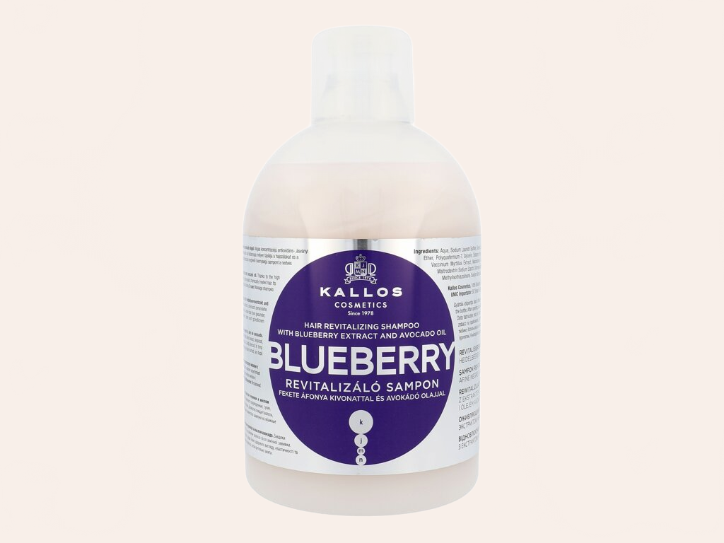 Kallos Cosmetics Blueberry 1000 ml - 1000ml - Šampon