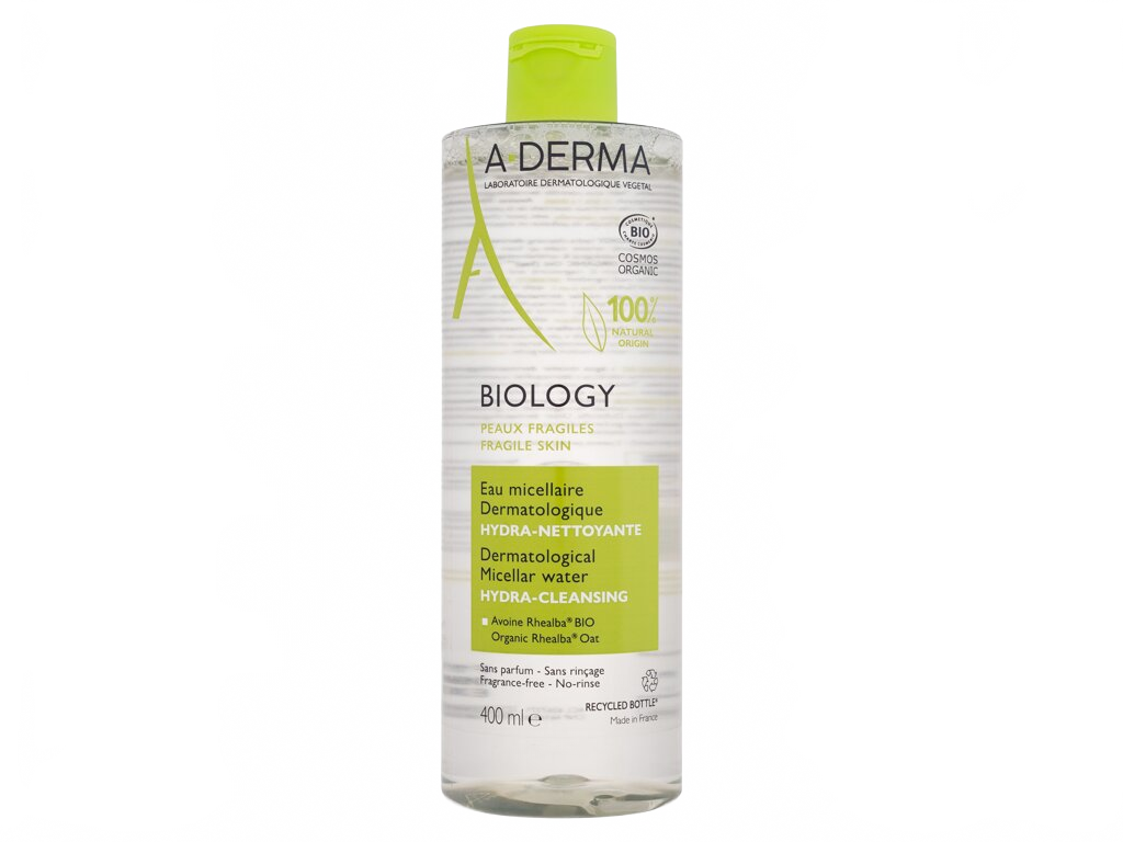 A-Derma Biology Dermatological Micellar Water Hydra-Cleansing 400 ml - 400ml - Micelární voda