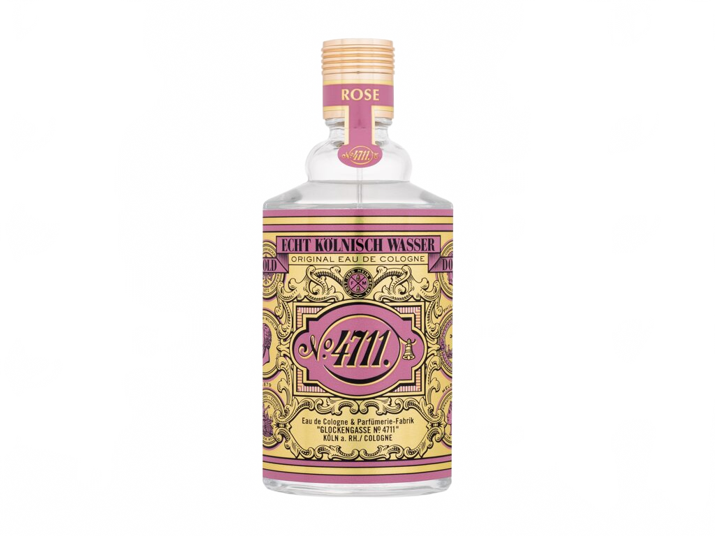 4711 Floral Collection Rose 100 ml - 100ml - Kolínská voda