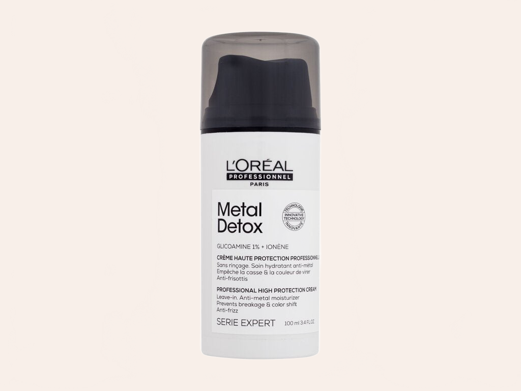 L’Oréal Professionnel Metal Detox Professional High Protection Cream 100 ml - 100ml - Krém na vlasy