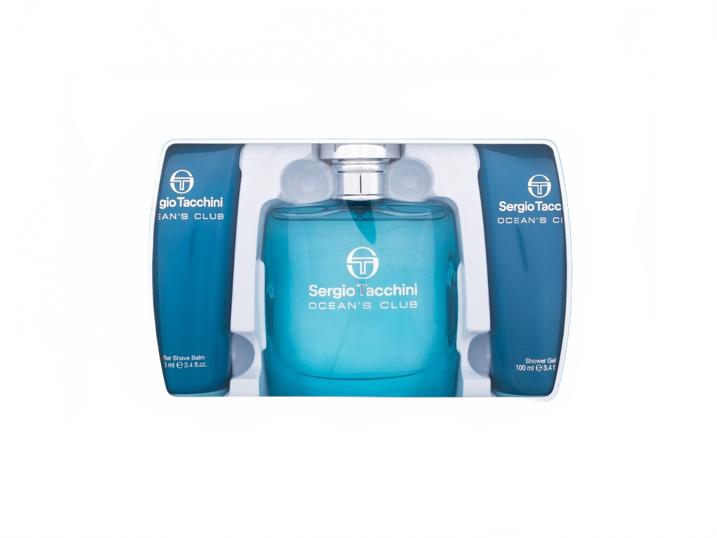 Sergio Tacchini Ocean´s Club 100 ml - 100ml - Toaletní voda