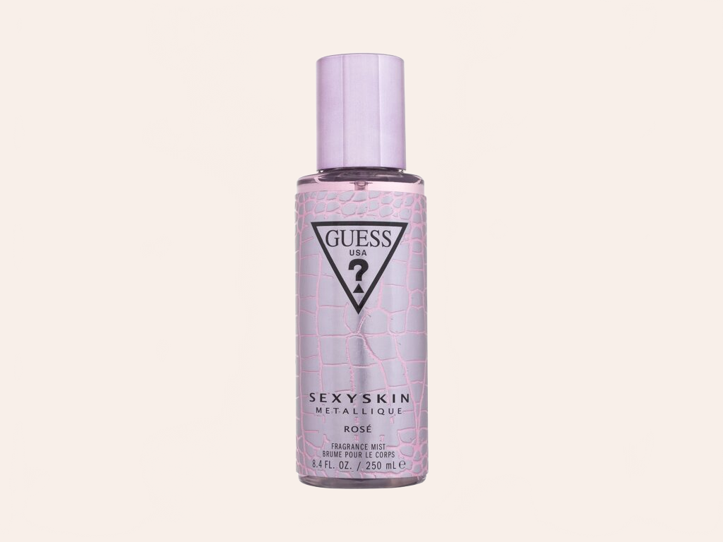 GUESS Sexy Skin Metallique Rosé 250 ml - 250ml - Tělový sprej