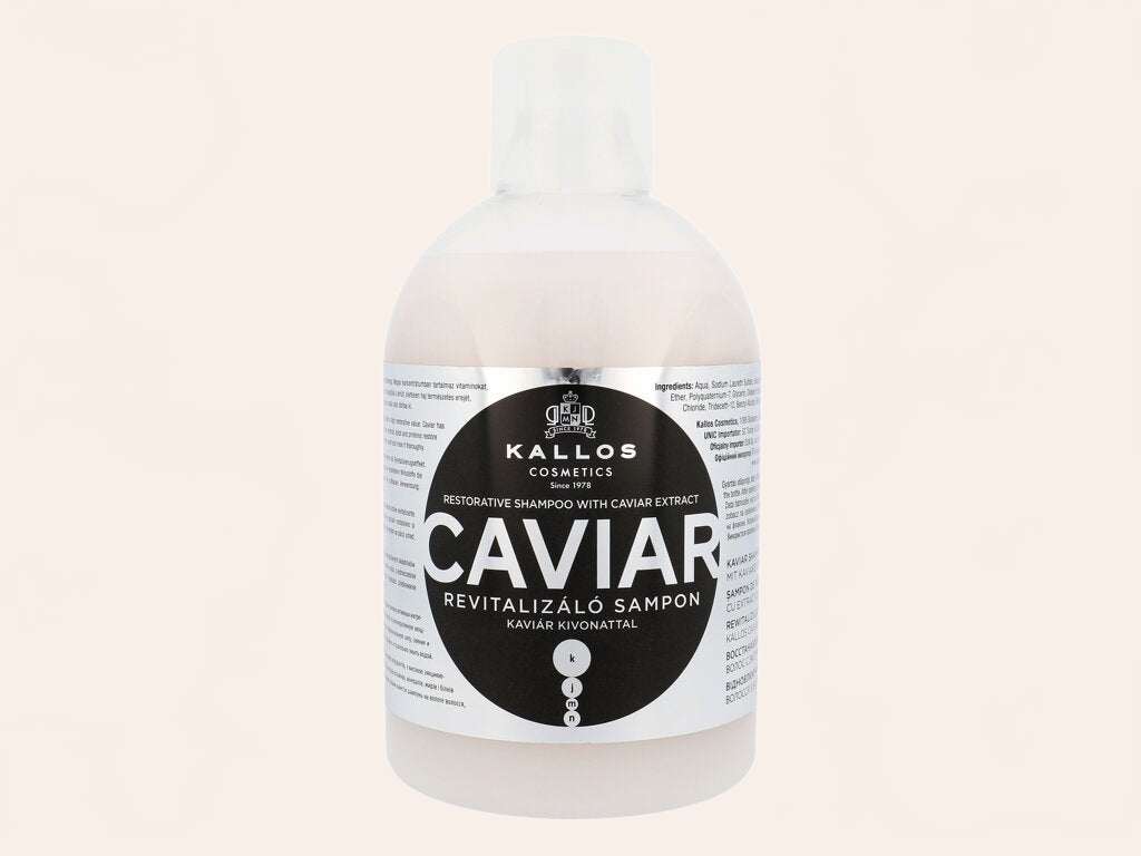 Kallos Cosmetics Caviar Restorative 1000 ml - 1000ml - Šampon