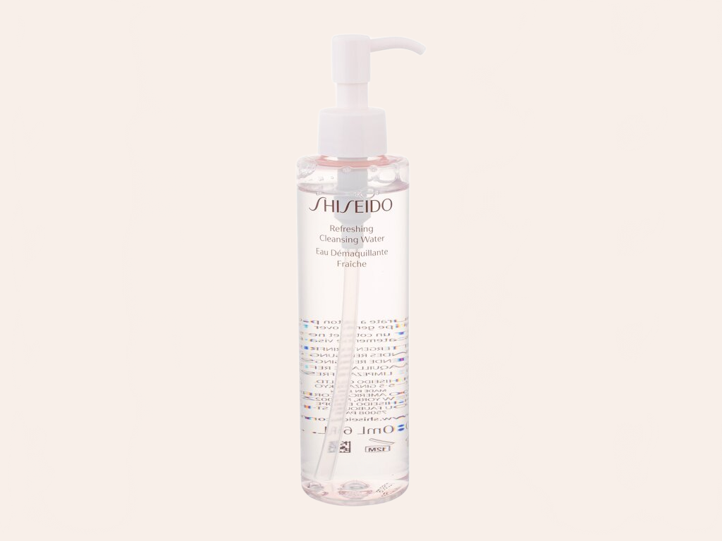 Shiseido Refreshing Cleansing Water 180 ml - 180ml - Čisticí voda
