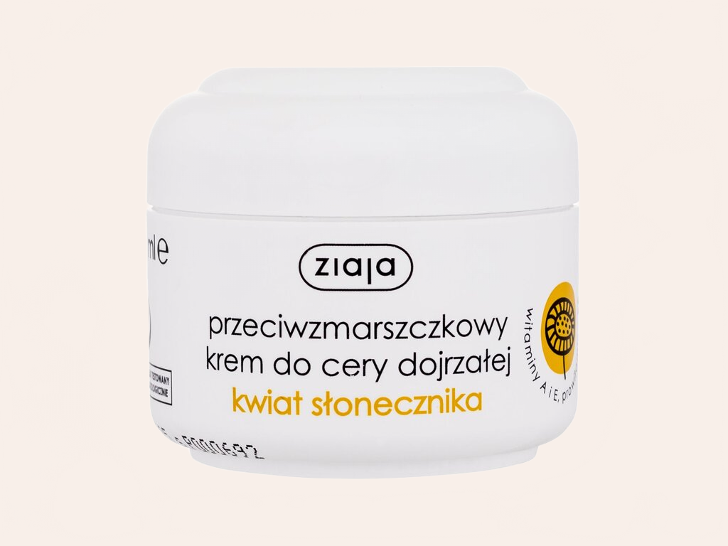 Ziaja Sunflower Anti-Wrinkle Cream 50 ml - 50ml - Denní pleťový krém