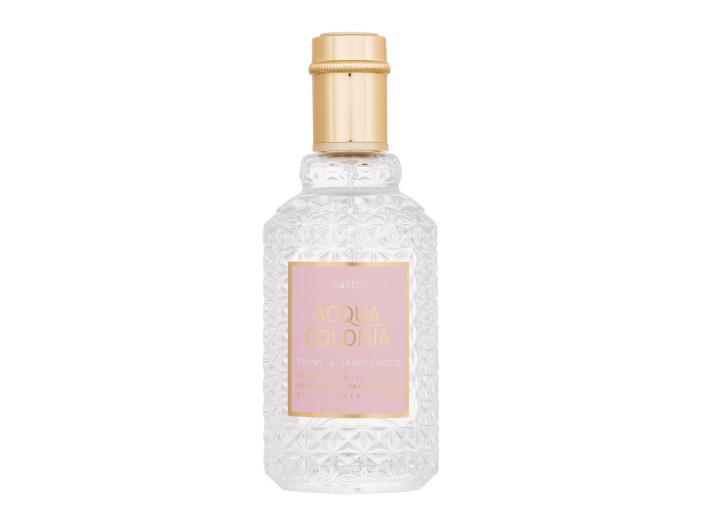 4711 Acqua Colonia Pfingstrose & Sandelholz 50 ml
