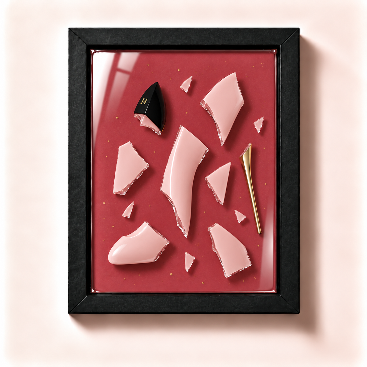 Parfémový obraz Carolina Herrera Good Girl Blush EDP – ilustrační fotografie