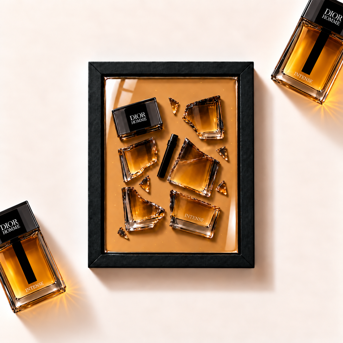 Parfémový obraz Dior Homme Intense – ilustrační fotografie