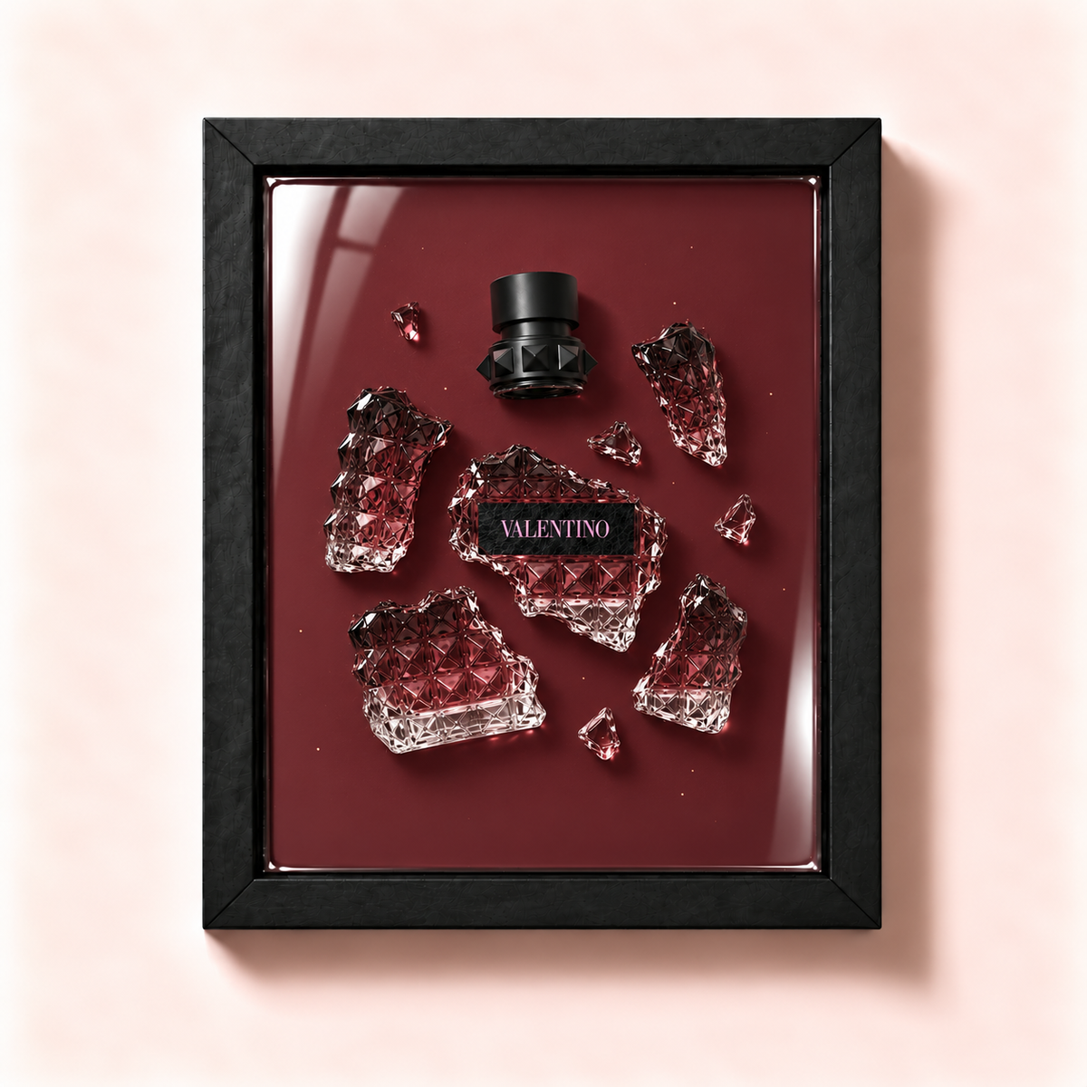 Parfémový obraz Valentino Donna Born In Roma EDP Intense – ilustrační fotografie