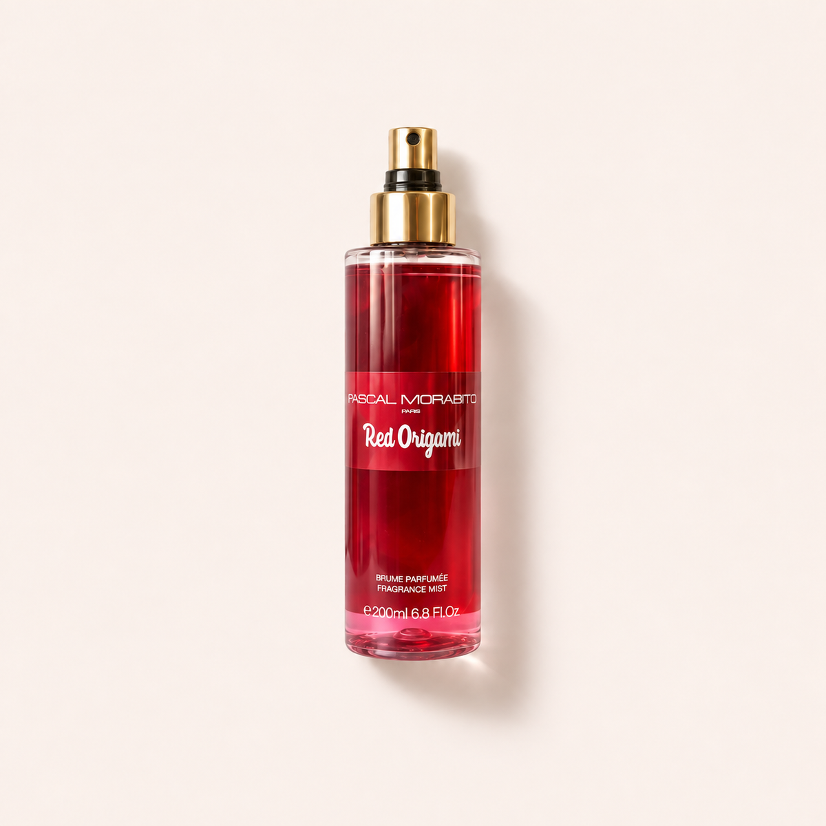 Pascal Morabito Red Origami tělový sprej 200 ml – MrRizz
