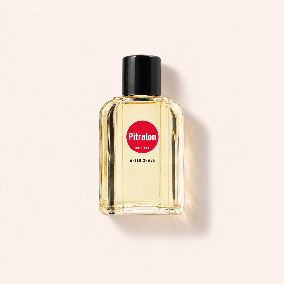 Pitralon Original voda po holení 100 ml ve skleněném flakonu s černým víčkem – MrRizz