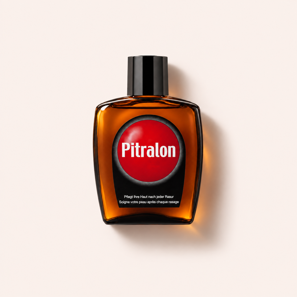 Flakon vody po holení Pitralon 160 ml na světlém pozadí – MrRizz
