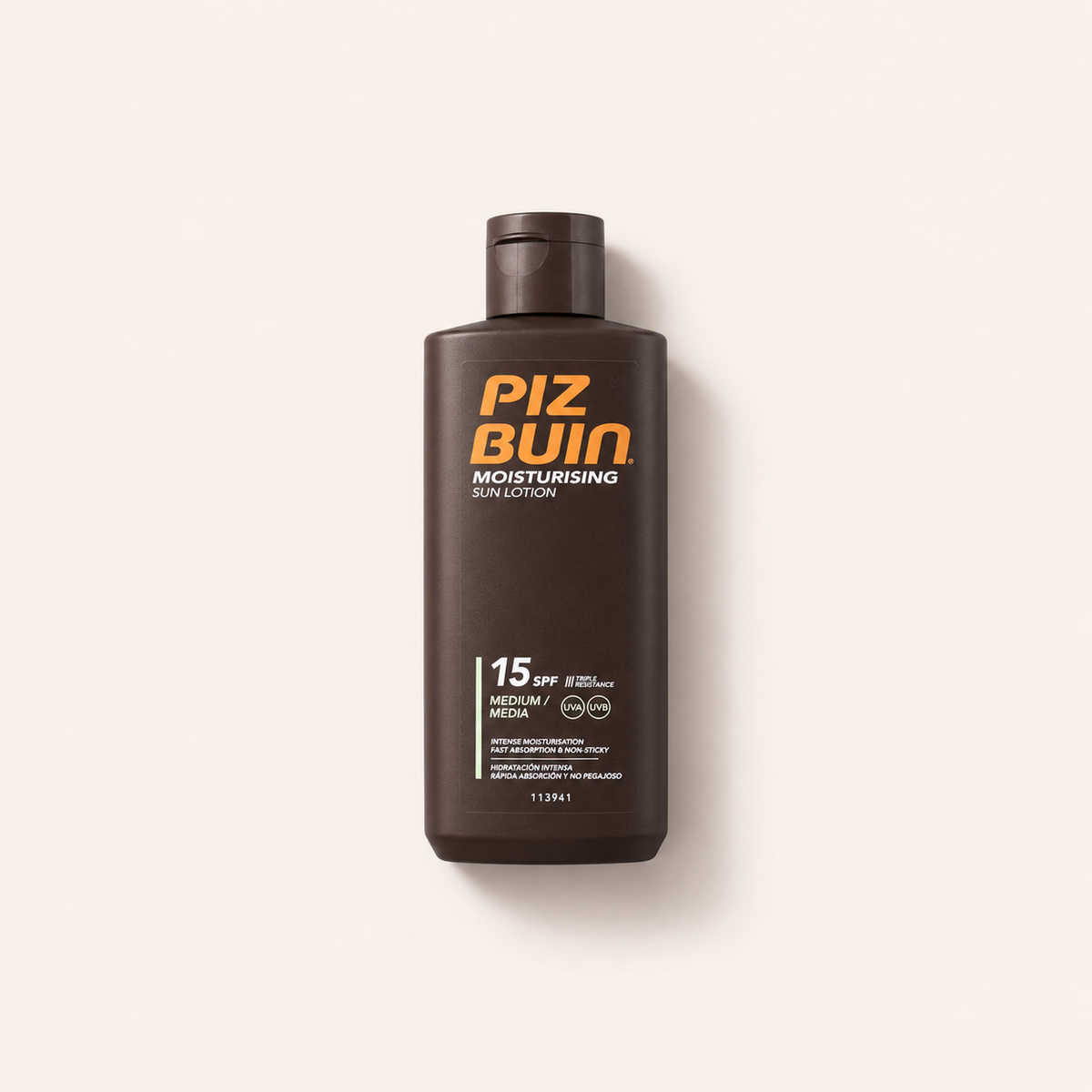 PIZ BUIN Moisturising Sun Lotion 200 ml – opalovací přípravek na tělo – MrRizz