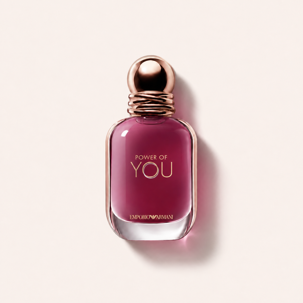 Emporio Armani Power of You s průsvitným růžovým stínem – MrRizz