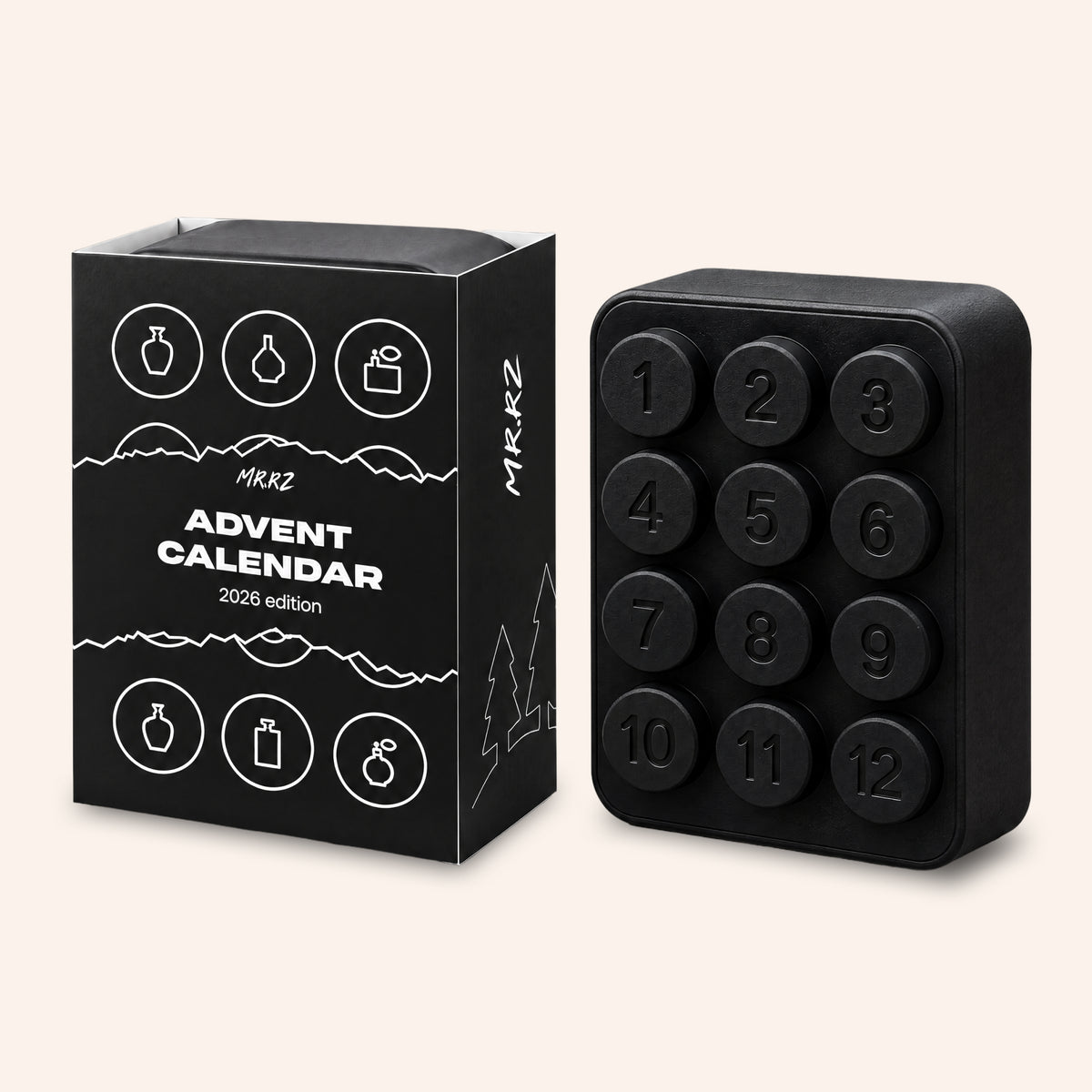 Proben Parfüm-Adventskalender 2026 Damen Premium | 12/24 Proben – MrRizz