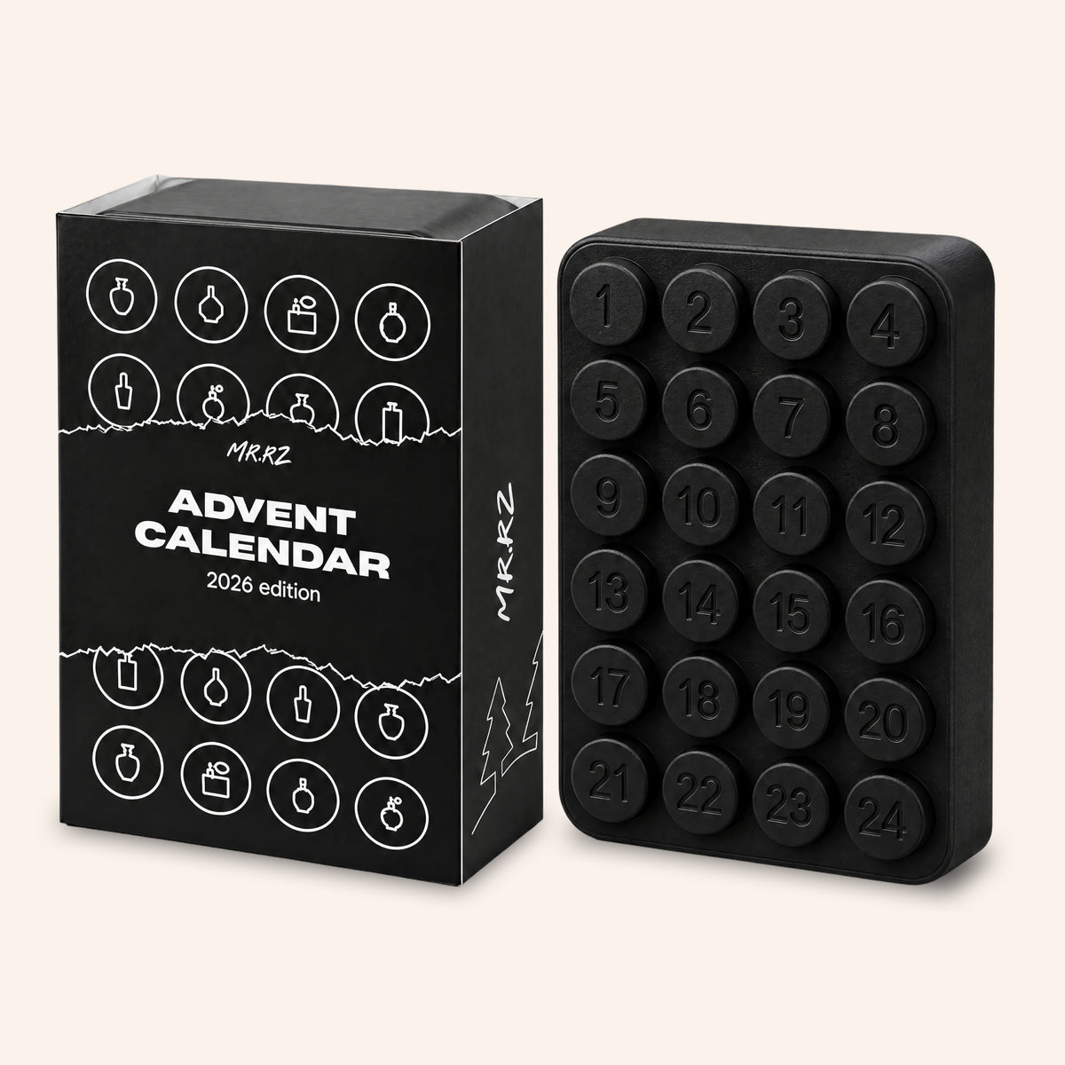 Adventskalender mit Proben 2026 Herren | Premium