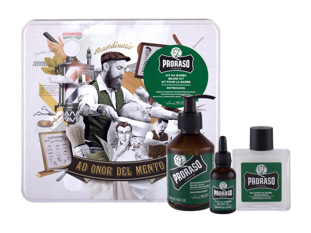 PRORASO Eucalyptus Beard Wash 200 ml - 200ml - Šampon na vousy
