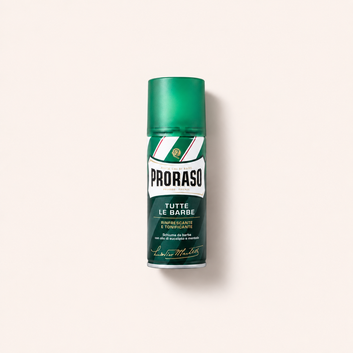 PRORASO Green Shaving Foam 100 ml – pěna na holení – MrRizz