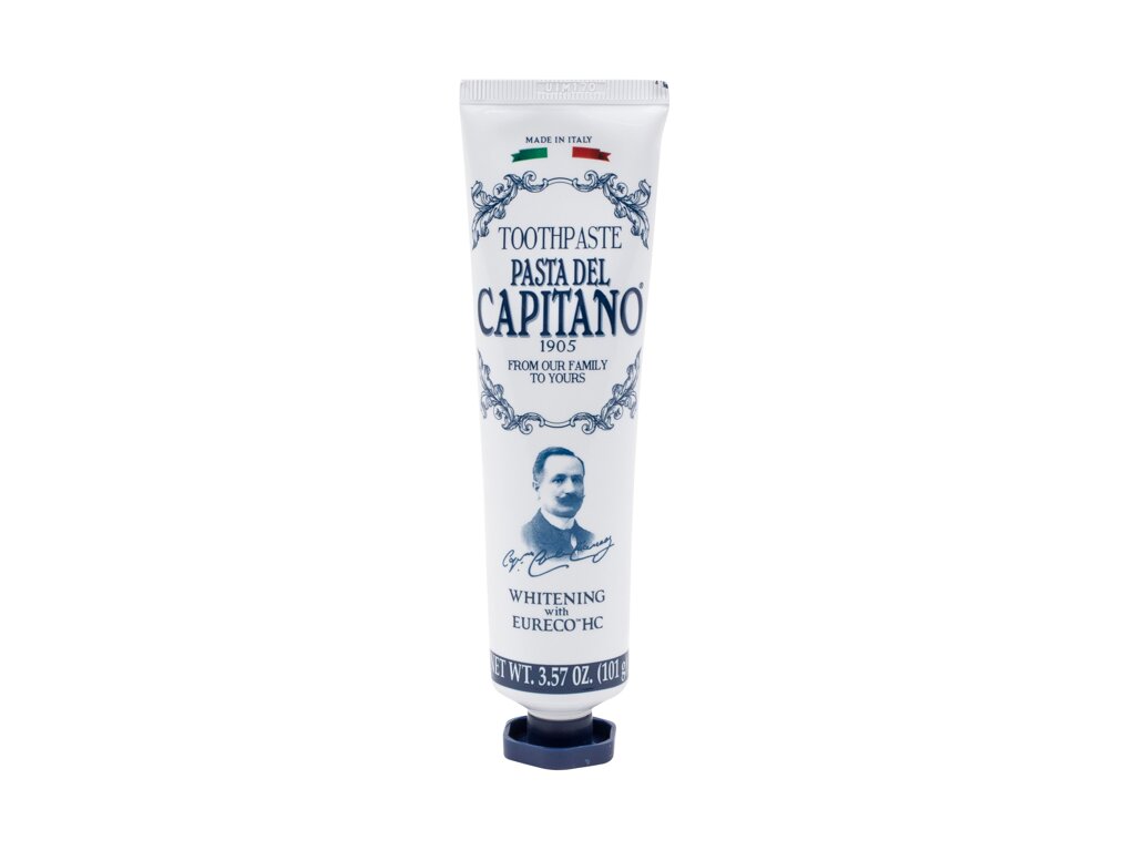 Pasta Del Capitano 1905 aufhellende Zahnpasta 75 ml