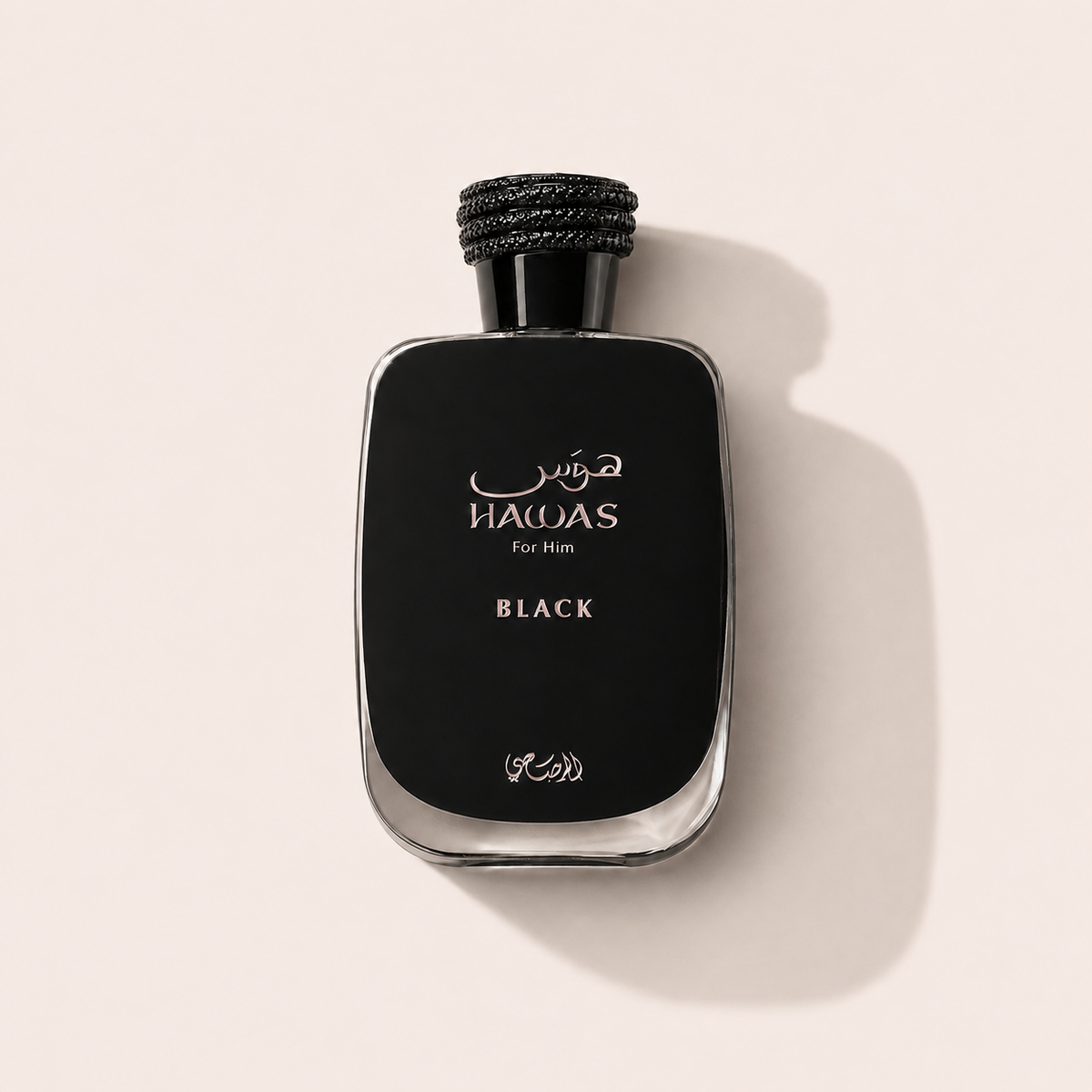 Rasasi Hawas Black – flakon parfému