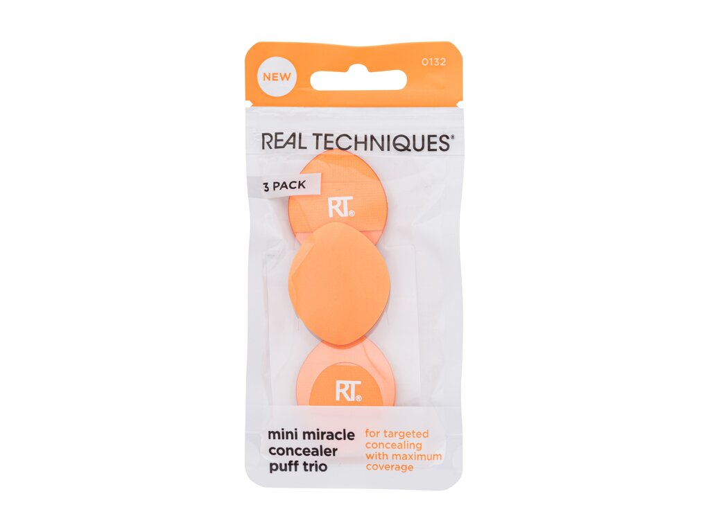 Real Techniques Mini Miracle Concealer Puff 1 ml - 1ml - Aplikátor
