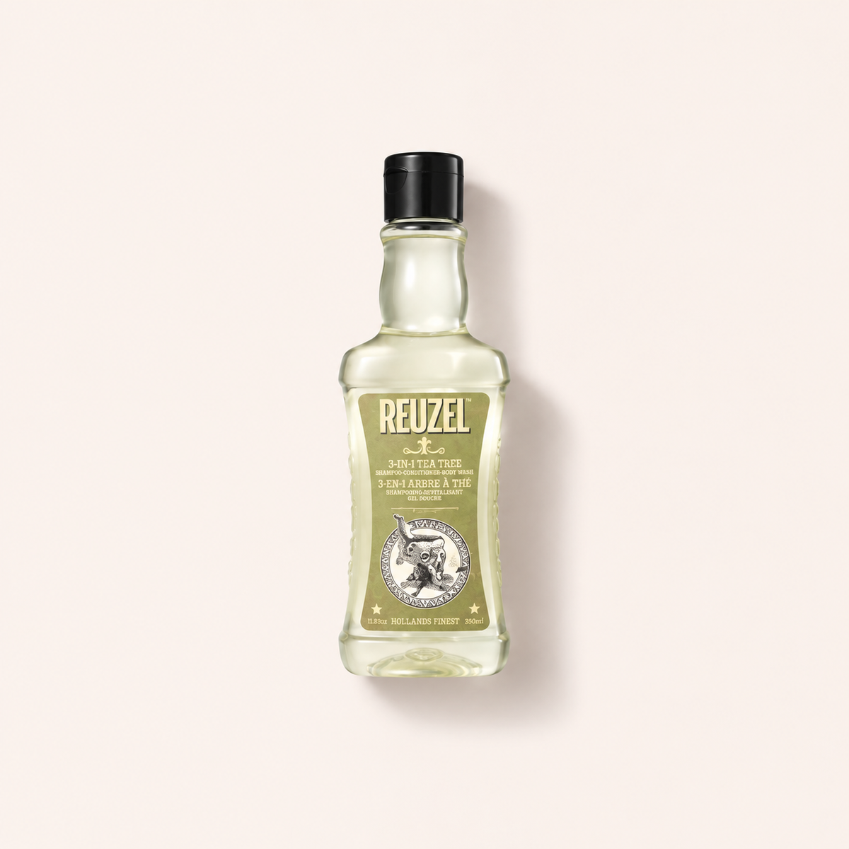 Reuzel 3 in 1 Tea Tree 350 ml – šampon – MrRizz