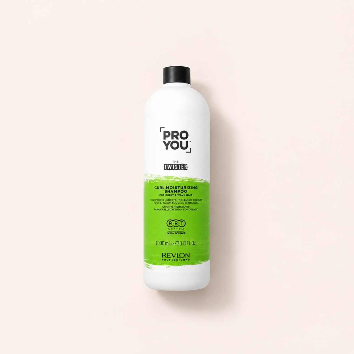 Revlon Professional ProYou The Twister Curl Moisturizing Shampoo 1000 ml – šampon – MrRizz
