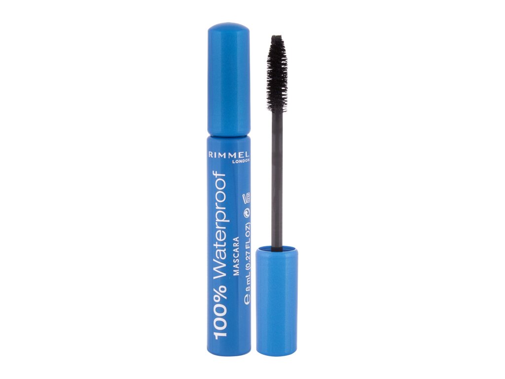 Rimmel London 100% Waterproof 8 ml - 8ml - Řasenka