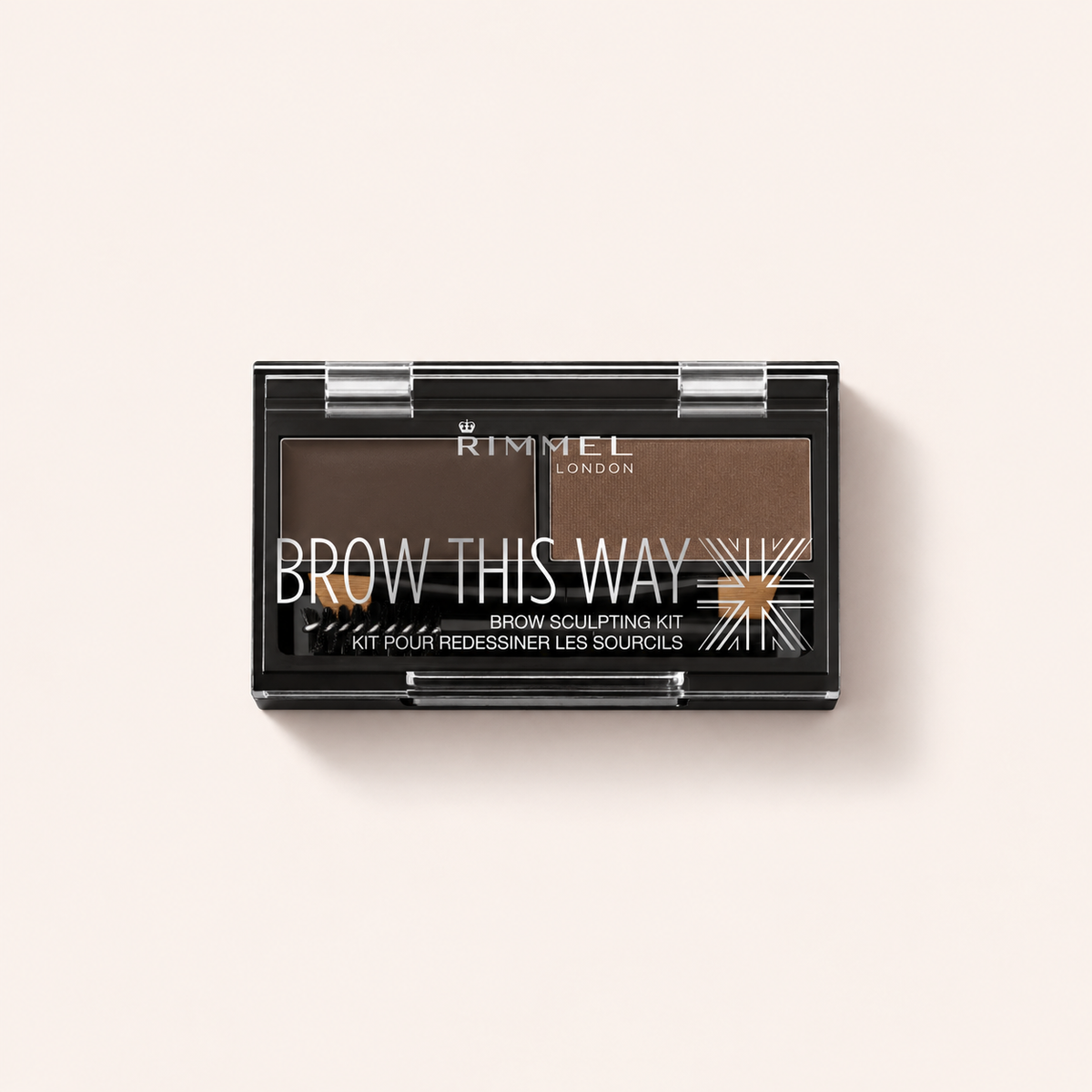 Rimmel London Brow This Way 2,4 ml – set a paletka na obočí – MrRizz