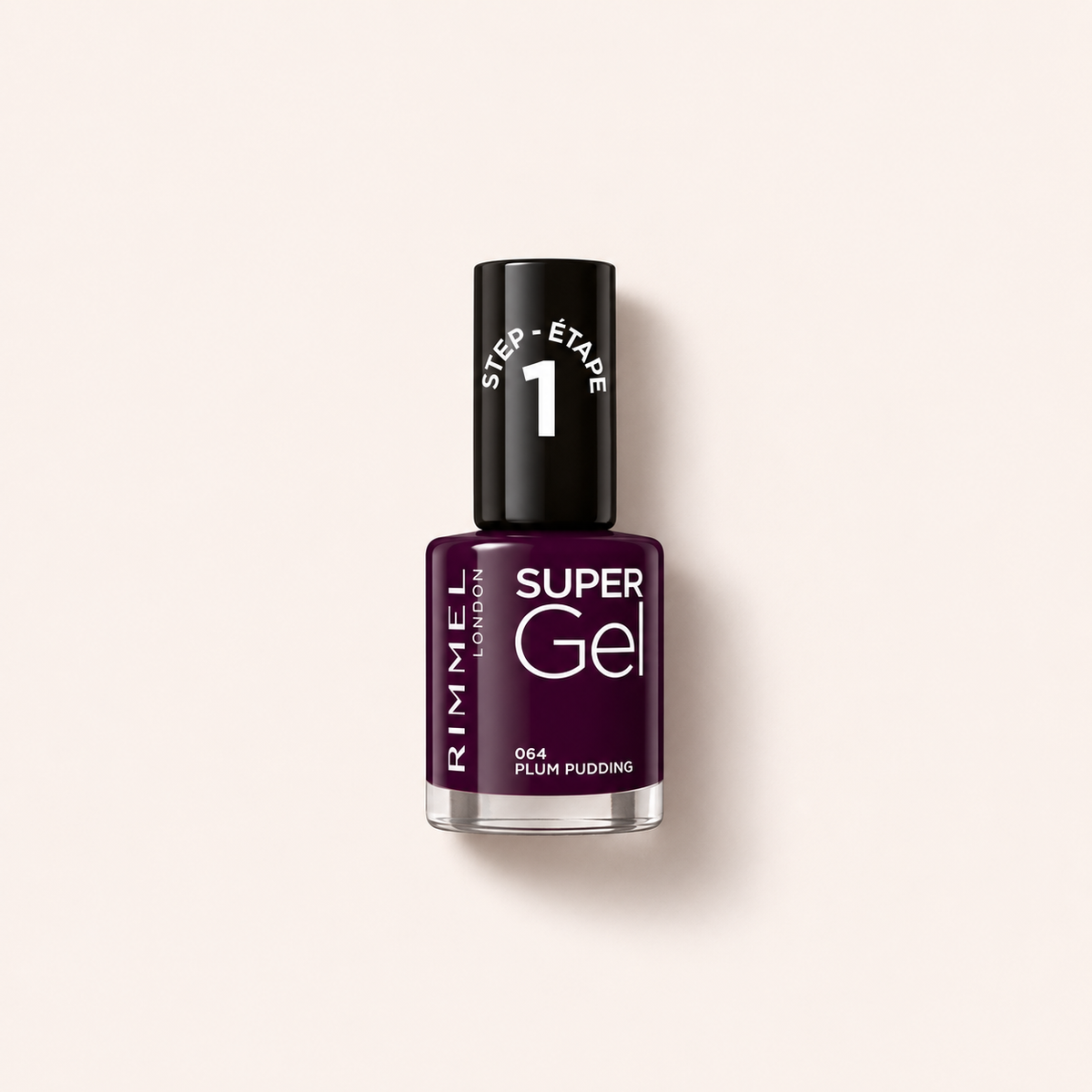 Rimmel London Super Gel STEP1 12 ml – lak na nehty – MrRizz