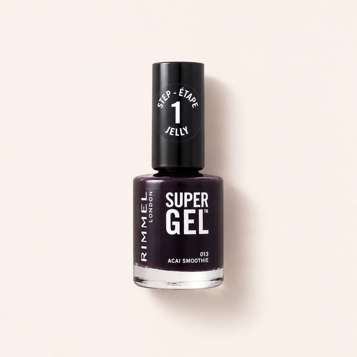 Rimmel London Super Gel STEP1 12 ml – lak na nehty – MrRizz