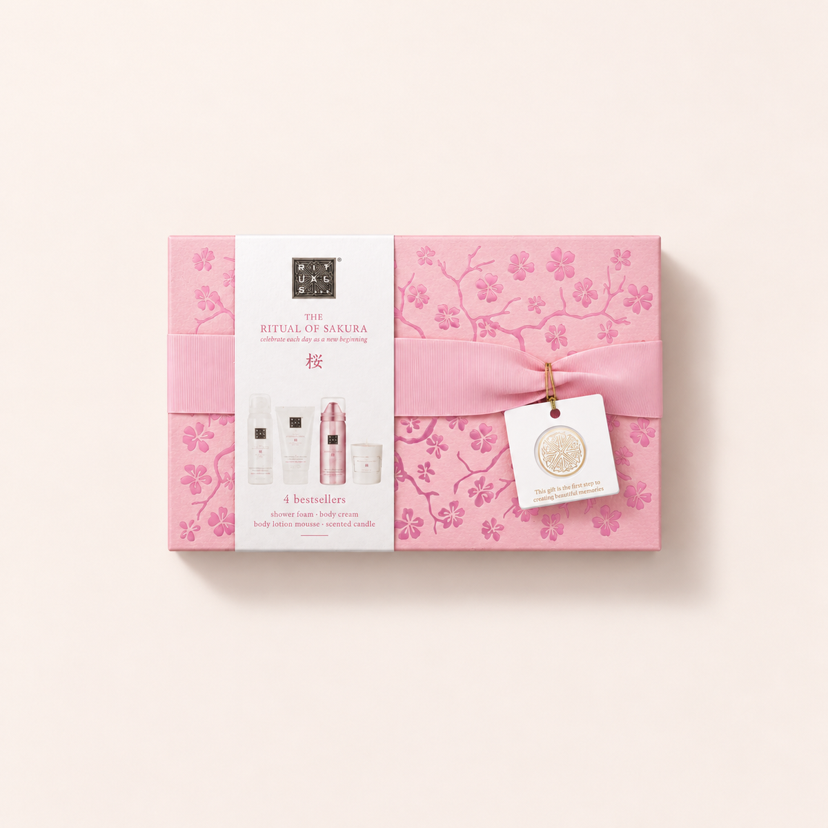 Rituals The Ritual Of Sakura Gift Set 50 ml – sprchová pěna – MrRizz