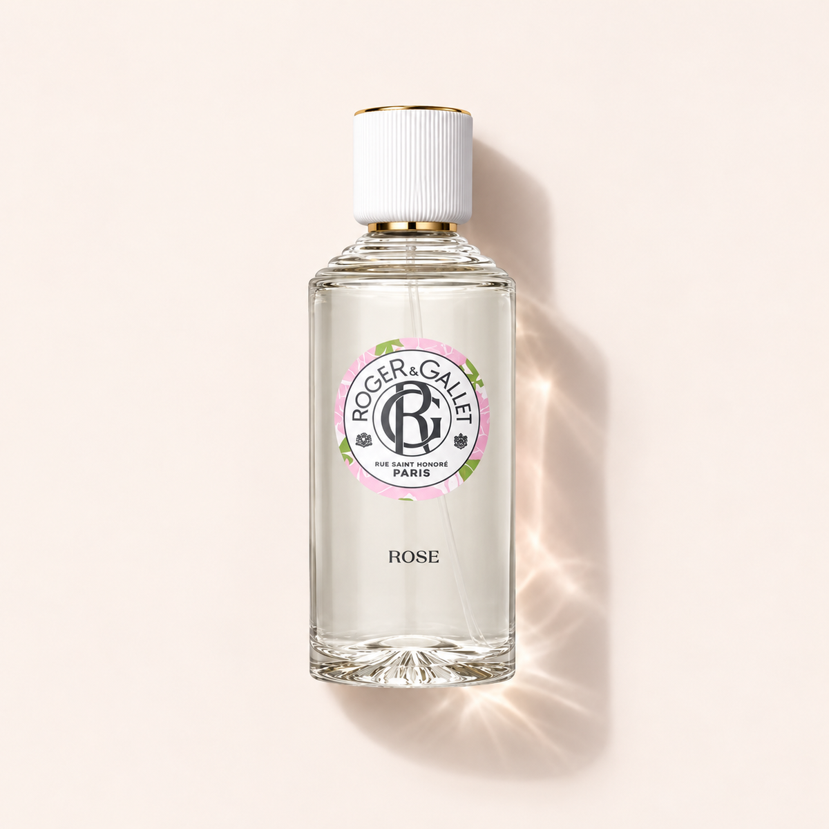 Roger & Gallet Rose 100 ml – eau fraîche – MrRizz