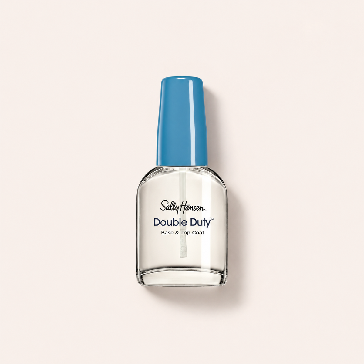 Sally Hansen Double Duty Strengthening Base & Top Coat 13,3 ml – péče o nehty – MrRizz