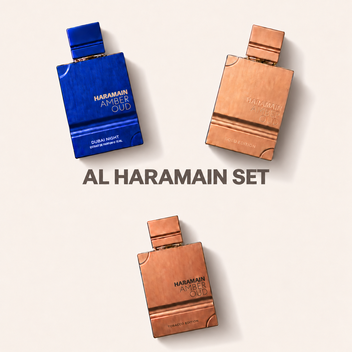 Al Haramain – set unisex – MrRizz