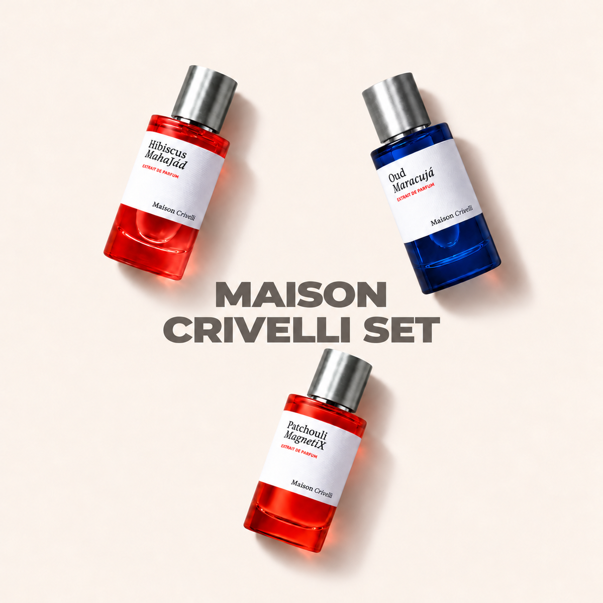 Maison Crivelli – set unisex – MrRizz