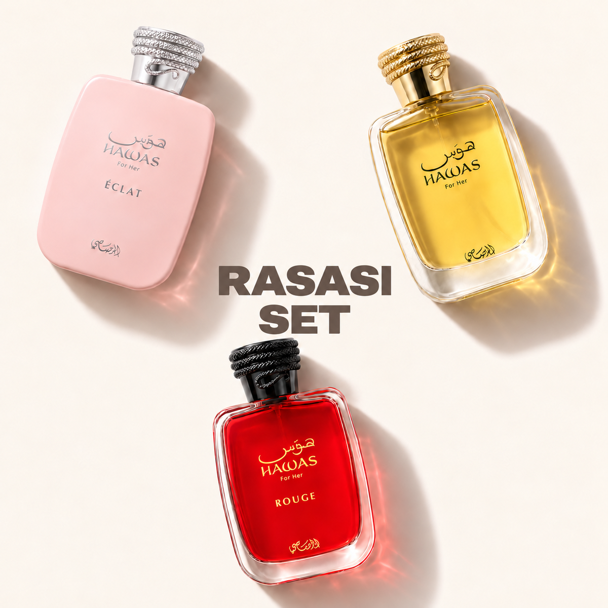 Rasasi – set dámský – MrRizz