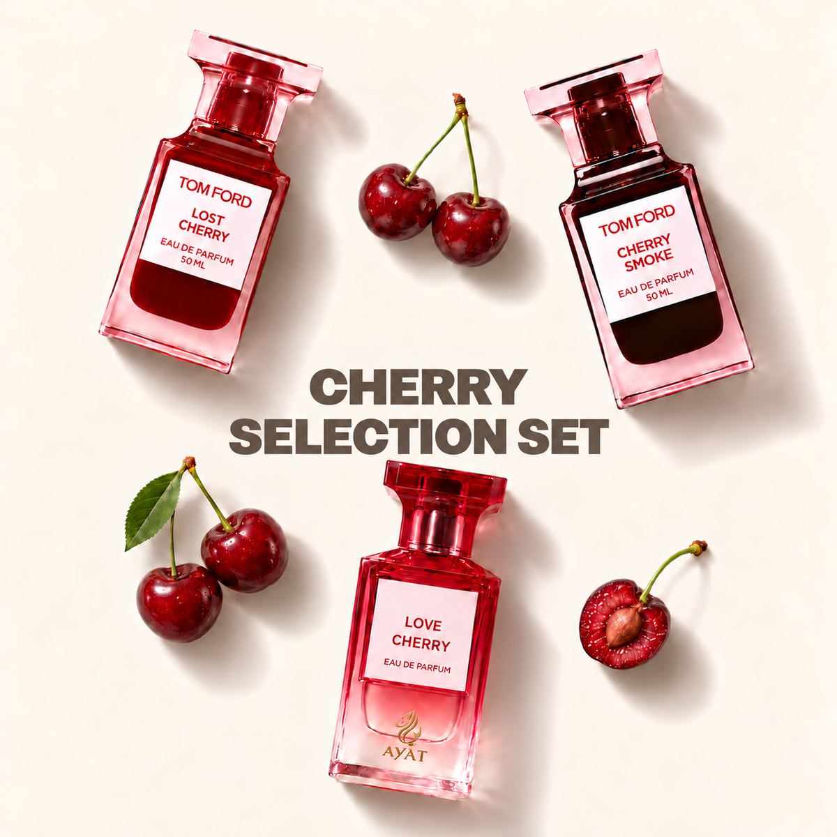 Cherry Selection – set unisex – MrRizz