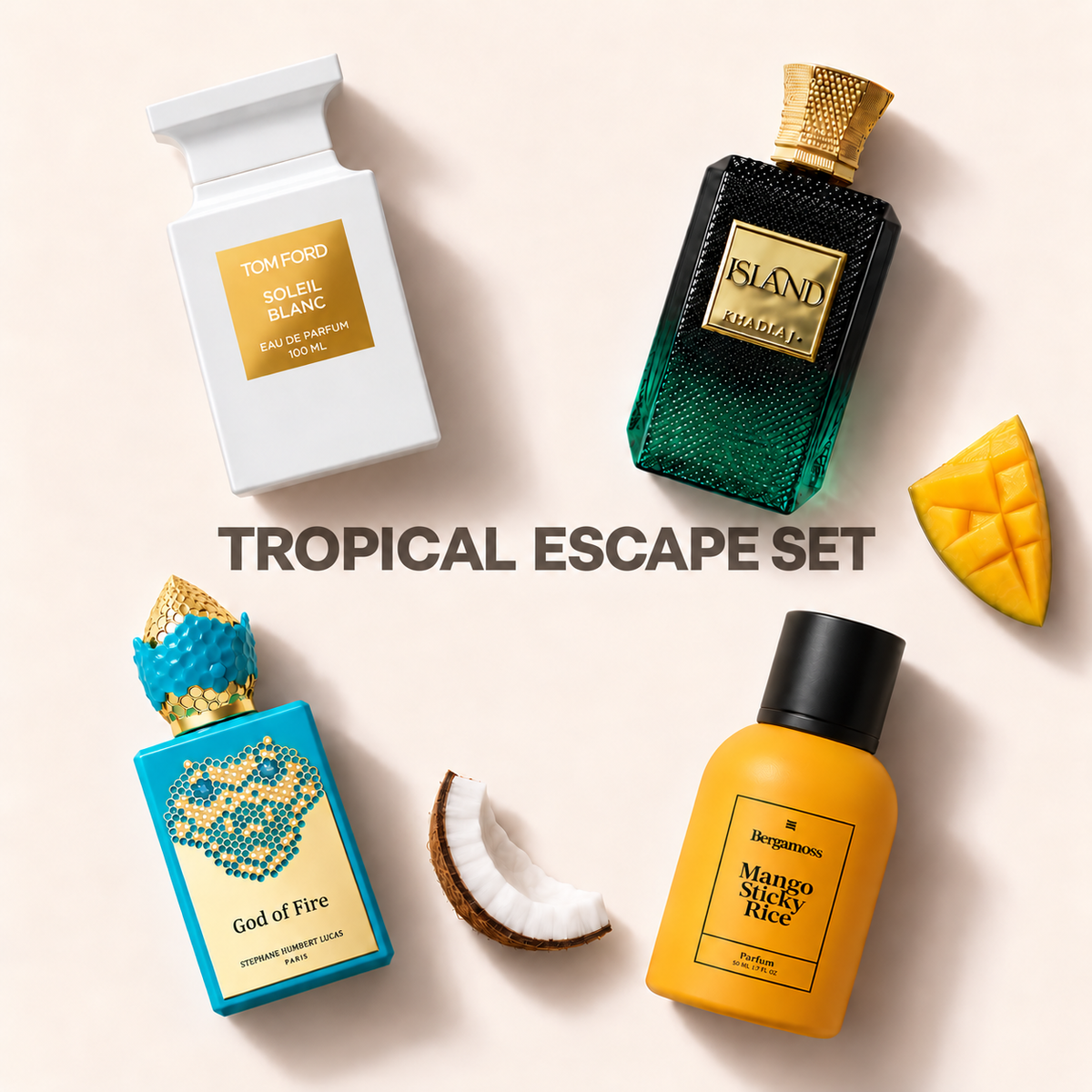 Tropical Escape – set unisex – MrRizz