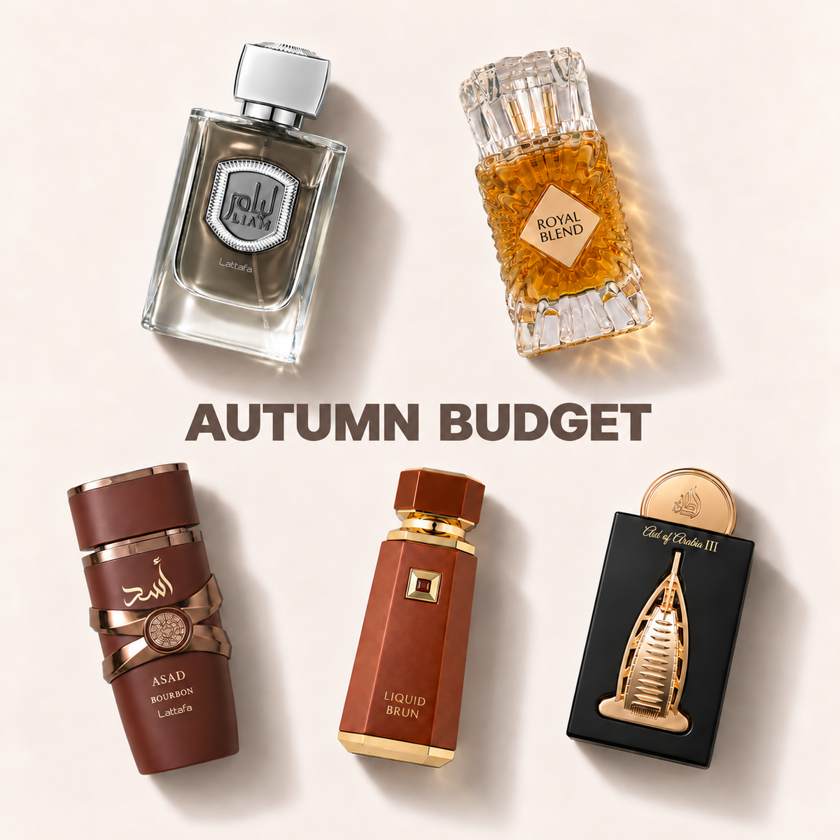 Autumn Budget – set pánský – MrRizz