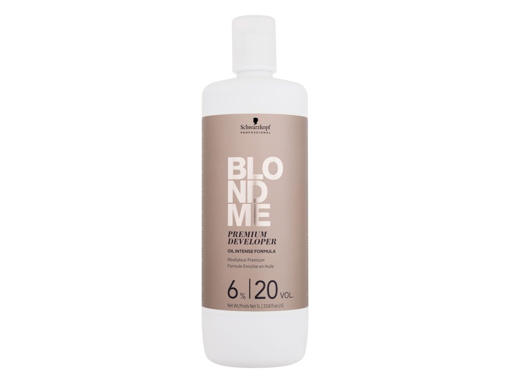Schwarzkopf Professional Blond Me Premium Developer 1000 ml - 1000ml - Barva na vlasy