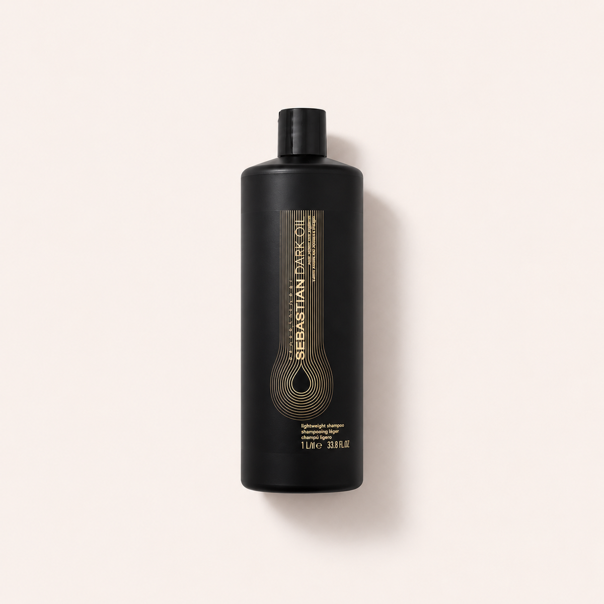 Sebastian Professional Dark Oil Lightweight Shampoo 1000 ml – šampon – MrRizz