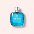 Sergio Tacchini Ocean´s Club EDT 100 ml na teplém růžovém pozadí – MrRizz