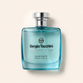 Tyrkysový flakon pánské toaletní vody Sergio Tacchini Ocean's Club 100 ml – MrRizz